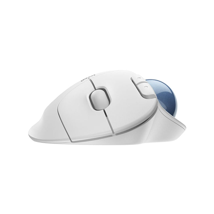 Logitech ERGO M575 Creative Wireless Trackball Mouse (White) - Wireless Mice by Logitech | Online Shopping UK | buy2fix