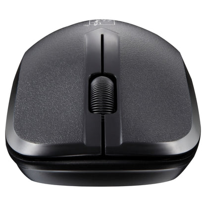 ZGB 101B 2.4GHz 1600 DPI Professional Commercial Wireless Optical Mouse Mute Silent Click Mini Noiseless Mice for Laptop, PC, Wireless Distance: 30m(Black) - Wireless Mice by buy2fix | Online Shopping UK | buy2fix