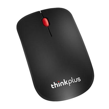 Lenovo thinkplus Bluetooth 4.0 Portable Wireless Bluetooth Mouse (Black) - Wireless Mice by Lenovo | Online Shopping UK | buy2fix