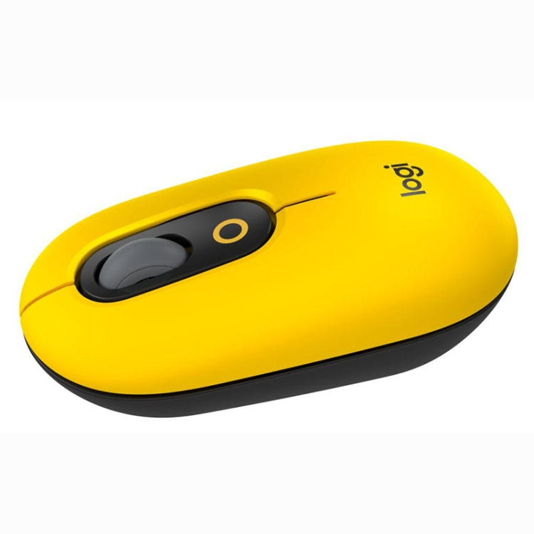 Logitech Portable Office Wireless Mouse (Yellow) - Wireless Mice by Logitech | Online Shopping UK | buy2fix