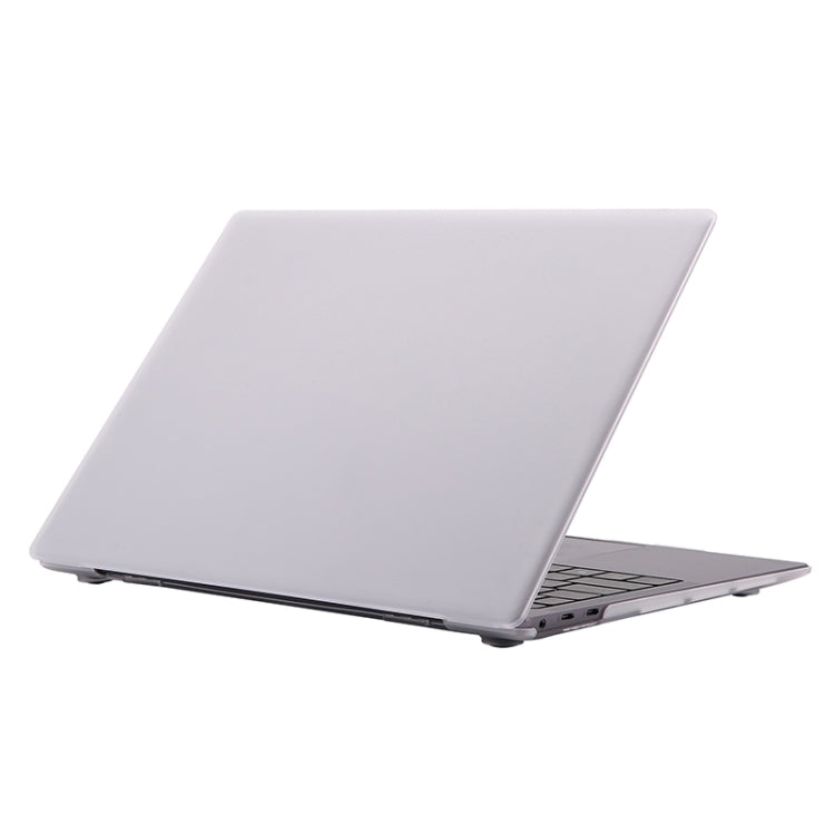 For Huawei MateBook X Pro 2022 Shockproof Frosted Laptop Protective Case (Transparent) - Other by buy2fix | Online Shopping UK | buy2fix