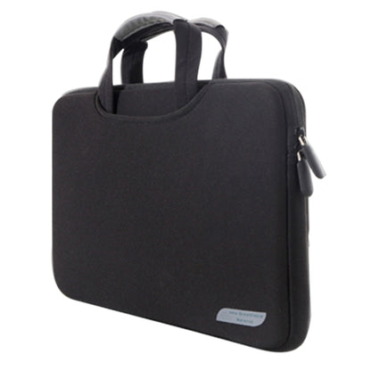 15.6 inch Portable Air Permeable Handheld Sleeve Bag for Laptops, Size: 41.5x30.0x3.5cm(Black) - 15 inch by buy2fix | Online Shopping UK | buy2fix