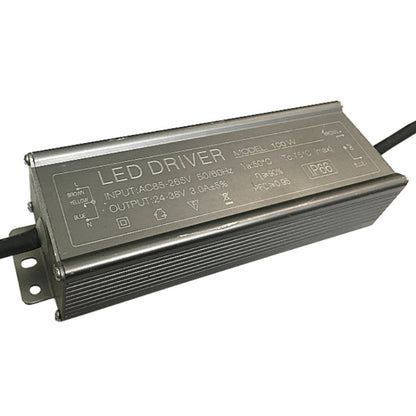 60W LED Driver Adapter AC 85-265V to DC 24-38V IP65 Waterproof - LED Light by buy2fix | Online Shopping UK | buy2fix