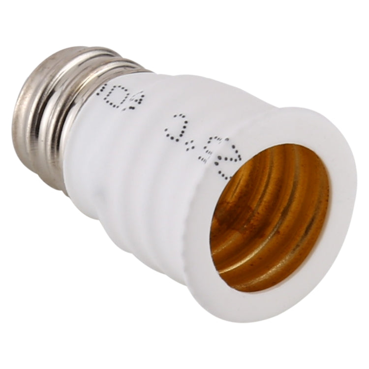 E12 to E14 Light Lamp Bulbs Adapter Converter (White) - LED Light by buy2fix | Online Shopping UK | buy2fix