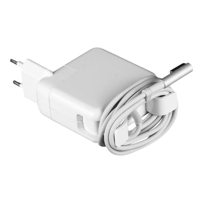 14.5V 3.1A 45W 5 Pin L Style MagSafe 1 Power Charger for Apple Macbook A1244 / A1237 / A1369 / A1370 / A1374 / A1304, Length: 1.7m, EU Plug(White) - Cable & Adapter by buy2fix | Online Shopping UK | buy2fix