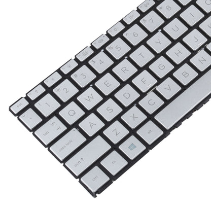 For HP Envy X360 15-ED 15-ED0008CA 15-ED0023DX US Version Keyboard with RGB Backlight (Silver) - Computer & Networking by buy2fix | Online Shopping UK | buy2fix