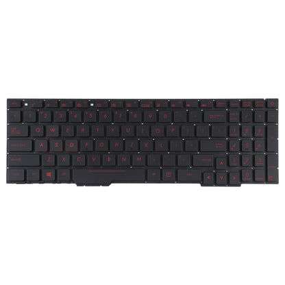 For Asus GL553VW ZX53V FX53VD ZX553 FX753 GL753 US Version Keyboard with Backlight - Computer & Networking by buy2fix | Online Shopping UK | buy2fix