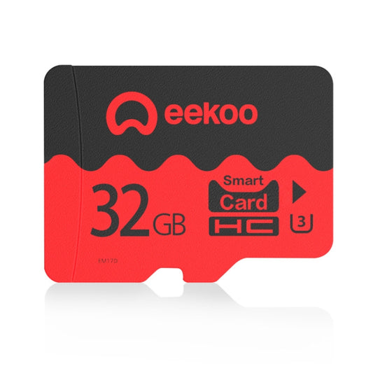 eekoo 32GB U3 TF(Micro SD) Memory Card, Minimum Write Speed: 30MB / s, Flagship Version - Micro SD Card by eekoo | Online Shopping UK | buy2fix