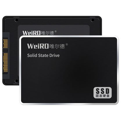 WEIRD S500 128GB 2.5 inch SATA3.0 Solid State Drive for Laptop, Desktop - Computer & Networking by buy2fix | Online Shopping UK | buy2fix