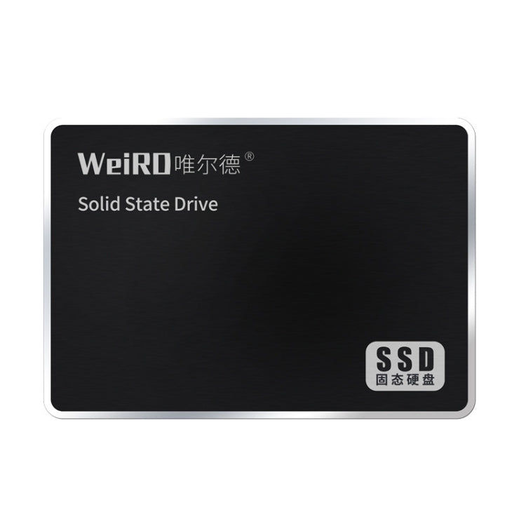 WEIRD S500 256GB 2.5 inch SATA3.0 Solid State Drive for Laptop, Desktop - Computer & Networking by buy2fix | Online Shopping UK | buy2fix