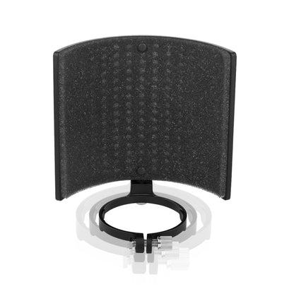 TEYUN PS-4x3 Condenser Microphone U-shaped Blowout Cover Desktop Bracket Audio Accessory Clip(Black) - Consumer Electronics by TEYUN | Online Shopping UK | buy2fix