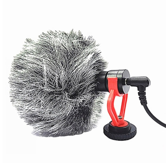 M30 Portable Wired Condenser Shotgun Microphone Trip Vlog Record Studio Video for Camera Phone - Consumer Electronics by buy2fix | Online Shopping UK | buy2fix