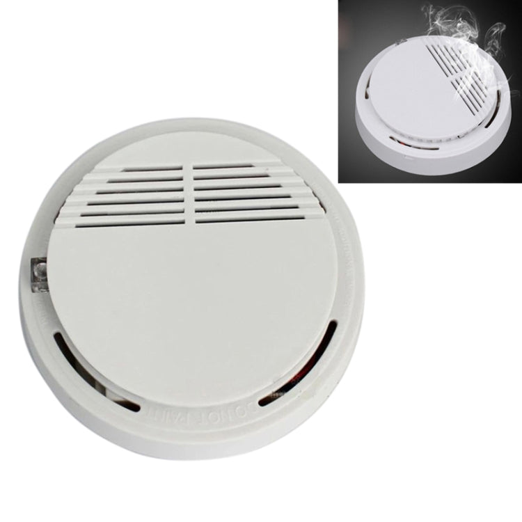 SS-168 First Alert Battery-Operated Fire Smoke Alarm Detector(White) - Security by buy2fix | Online Shopping UK | buy2fix