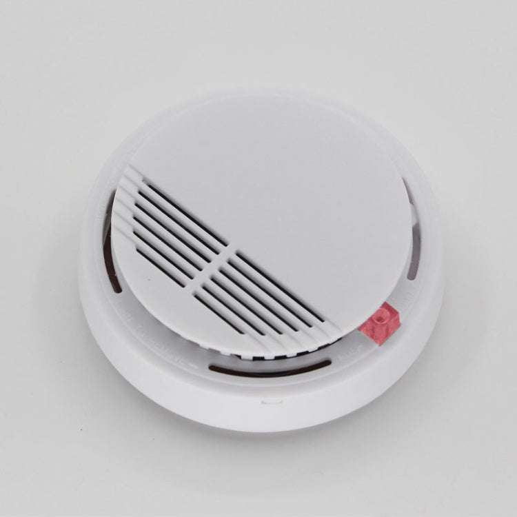 SS-168 First Alert Battery-Operated Fire Smoke Alarm Detector(White) - Security by buy2fix | Online Shopping UK | buy2fix