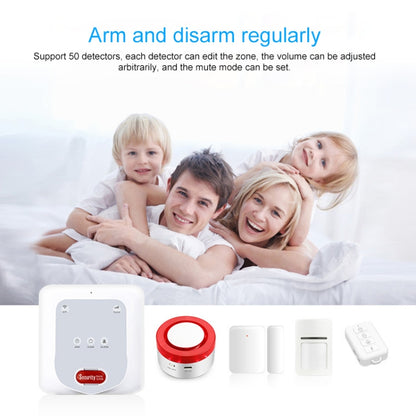 DY-H2 Smart Home System + Anti-theft System Set - Security by buy2fix | Online Shopping UK | buy2fix