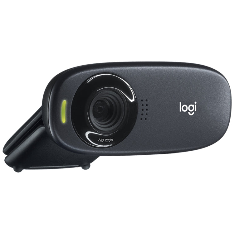 Logitech HD Webcam C310 Easy and Clear HD 720p Video Call(Black) - HD Camera by Logitech | Online Shopping UK | buy2fix