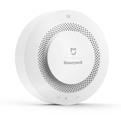 Original Xiaomi Mijia Honeywell Smart Fire Alarm Smoke Detector Alarm, Work with Multifunctional Gateway (CA1001) Mihome APP Control(White) - Security by Xiaomi | Online Shopping UK | buy2fix