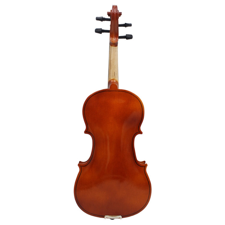 4/4 Full Size Acoustic Violin Handmade Solid Wood Violin - Stringed Instruments by buy2fix | Online Shopping UK | buy2fix