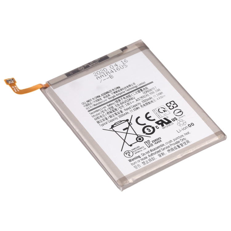 Original 3000mAh EB-BA202ABU Li-ion Battery Replacement for Samsung Galaxy A10e SM-A102/A20E SM-A202 - For Samsung by buy2fix | Online Shopping UK | buy2fix