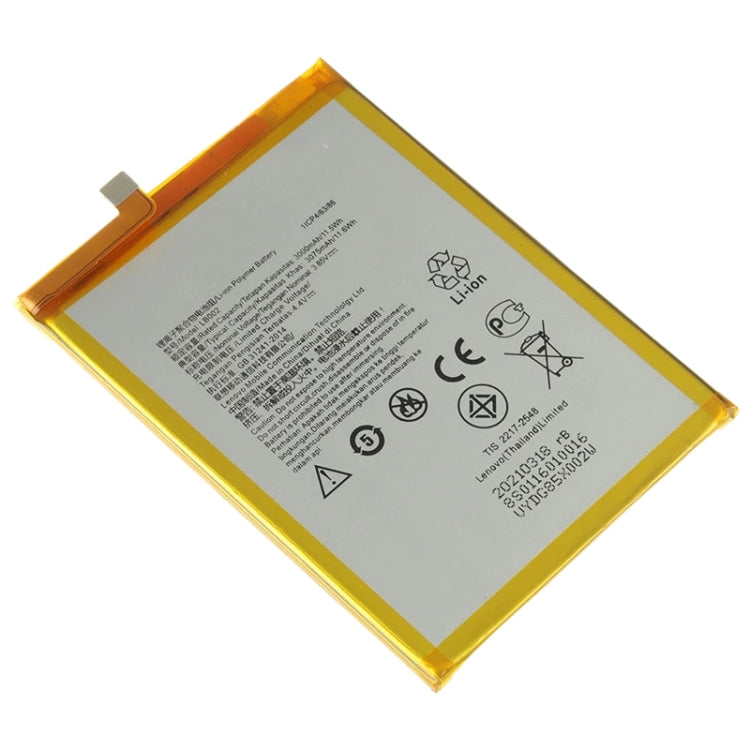 3000mAh LB002 Li-Polymer Battery for Lenovo S5 K520 K520T - For Lenovo by buy2fix | Online Shopping UK | buy2fix