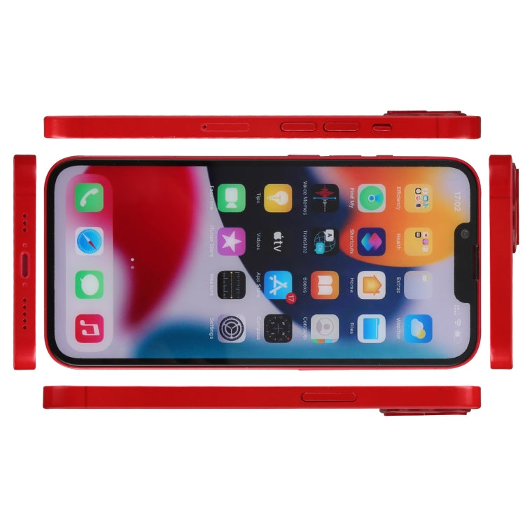 For iPhone 13 Color Screen Non-Working Fake Dummy Display Model (Red) - Mobile Accessories by buy2fix | Online Shopping UK | buy2fix