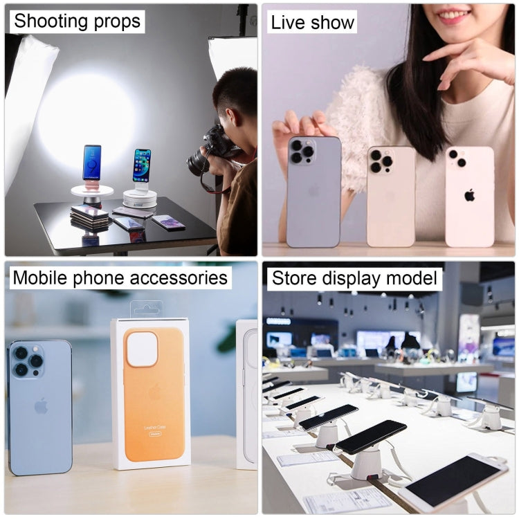 For iPhone 13 Pro Max Color Screen Non-Working Fake Dummy Display Model(Silver) - Mobile Accessories by buy2fix | Online Shopping UK | buy2fix
