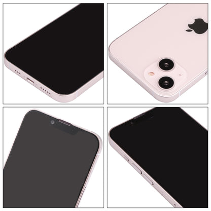 For iPhone 13 Black Screen Non-Working Fake Dummy Display Model (Pink) - For iPhone & iPad by buy2fix | Online Shopping UK | buy2fix