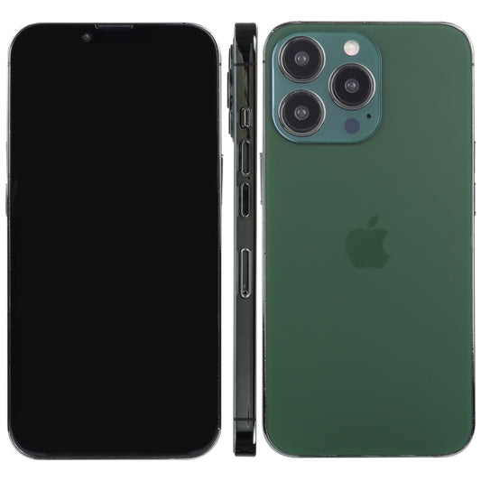 For iPhone 13 Pro Black Screen Non-Working Fake Dummy Display Model (Dark Green) - Mobile Accessories by buy2fix | Online Shopping UK | buy2fix