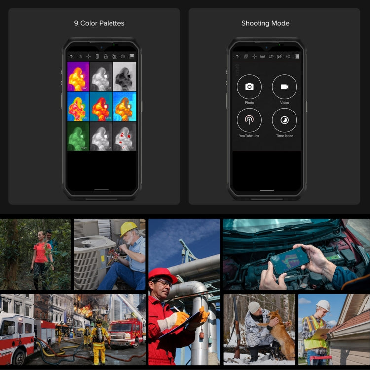 Ulefone Armor 9 Rugged Phone, Thermal Imaging Camera, 8GB+128GB - Ulefone by Ulefone | Online Shopping UK | buy2fix