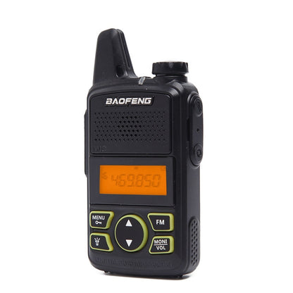 BaoFeng BF-T1 Single Band Radio Handheld Walkie Talkie, US Plug - Consumer Electronics by BAOFENG | Online Shopping UK | buy2fix