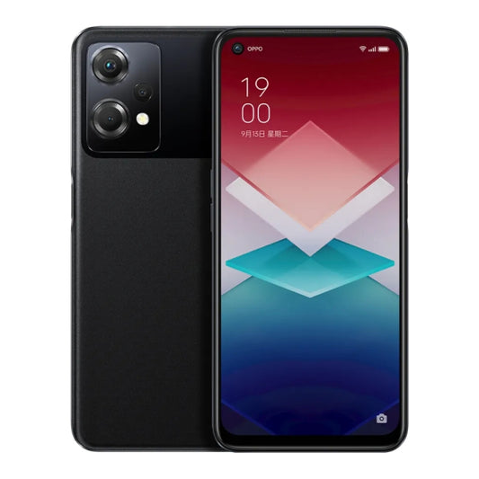 OPPO K10x 5G, 8GB+256GB, 64MP Camera, Chinese Version, Triple Rear Cameras, Side Fingerprint Identification, 6.59 inch ColorOS 12.1 Qualcomm Snapdragon 695 Octa Core up to 2.2GHz, Network: 5G, Support Google Play(Black) - OPPO by OPPO | Online Shopping UK | buy2fix