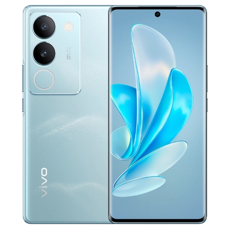 vivo S17 5G, 50MP Camera, 12GB+ 256GB, Dual Back Cameras, Screen Fingerprint Identification, 4600mAh Battery, 6.78 inch Android 13 OriginOS 3 Snapdragon 778G+ Octa Core up to 2.5GHz, OTG, NFC, Network: 5G (Blue) - vivo by vivo | Online Shopping UK | buy2fix