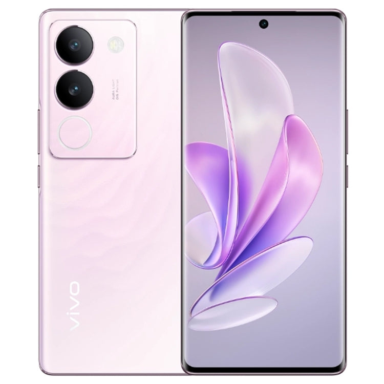 vivo S17 5G, 50MP Camera, 12GB+512GB, Dual Back Cameras, Screen Fingerprint Identification, 4600mAh Battery, 6.78 inch Android 13 OriginOS 3 Snapdragon 778G+ Octa Core up to 2.5GHz, OTG, NFC, Network: 5G (Pink) - vivo by vivo | Online Shopping UK | buy2fix