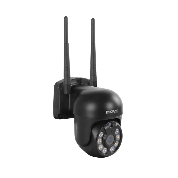 ESCAM WNK610 3.0 Million Pixels Wireless Dome IP Camera, Support Motion Detection & Two-way Audio & Full-color Night Vision & TF Card, UK Plug - Dome Camera by ESCAM | Online Shopping UK | buy2fix