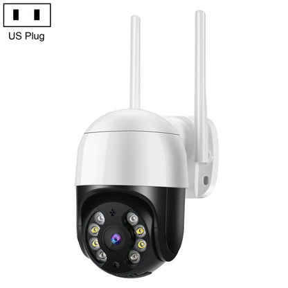 QX29 3.0MP HD WiFi IP Camera, Support Night Vision & Motion Detection & Two Way Audio & TF Card, US Plug - Security by buy2fix | Online Shopping UK | buy2fix