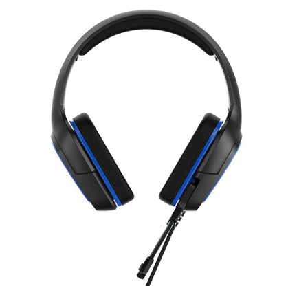 IPEGA PG-R006 Computer Games Wired Headset Noise Reduction Headphones with Mic for Sony PS4 / Nintendo Switch Lite / PC / Phones(Blue) - Multimedia Headset by ipega | Online Shopping UK | buy2fix