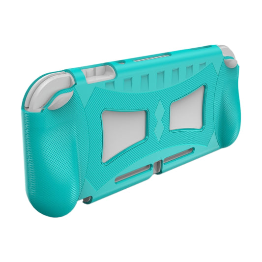 TPU Soft Protective Shell Drop Resistance for Nintendo Switch Lite(Blue) - Cases by buy2fix | Online Shopping UK | buy2fix