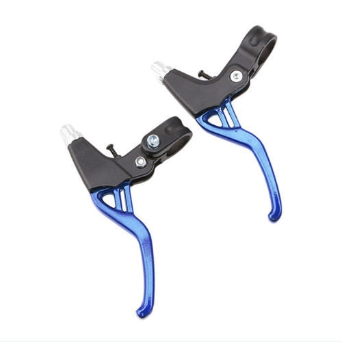 Mountain Bike Lightweight ALLOY Brake handle (Blue) - Outdoor & Sports by buy2fix | Online Shopping UK | buy2fix