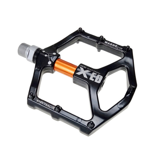SHANMASHI 1031 Magnesium Alloy Pedal Non-slip Comfortable Bicycle Folding Pedal(Orange) -  by SHANMASHI | Online Shopping UK | buy2fix