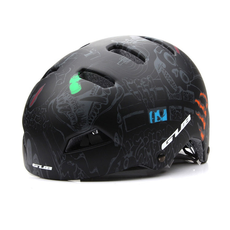 GUB V1 Professional Cycling Helmet Sports Safety Cap, Size: L(Black) - Protective Helmet & Masks by GUB | Online Shopping UK | buy2fix