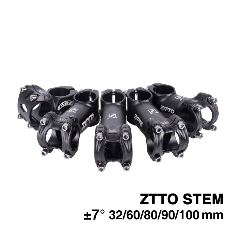 ZTTO Bicycle Handlebar Fork Stem Lightweight Stand Pipe 100mm - Others by ZTTO | Online Shopping UK | buy2fix