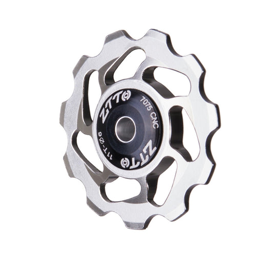 ZTTO 11T 4/5/6 MM Bicycle Derailleur Ceramic Bearing Bicycle Accessories (Silver) - Outdoor & Sports by ZTTO | Online Shopping UK | buy2fix