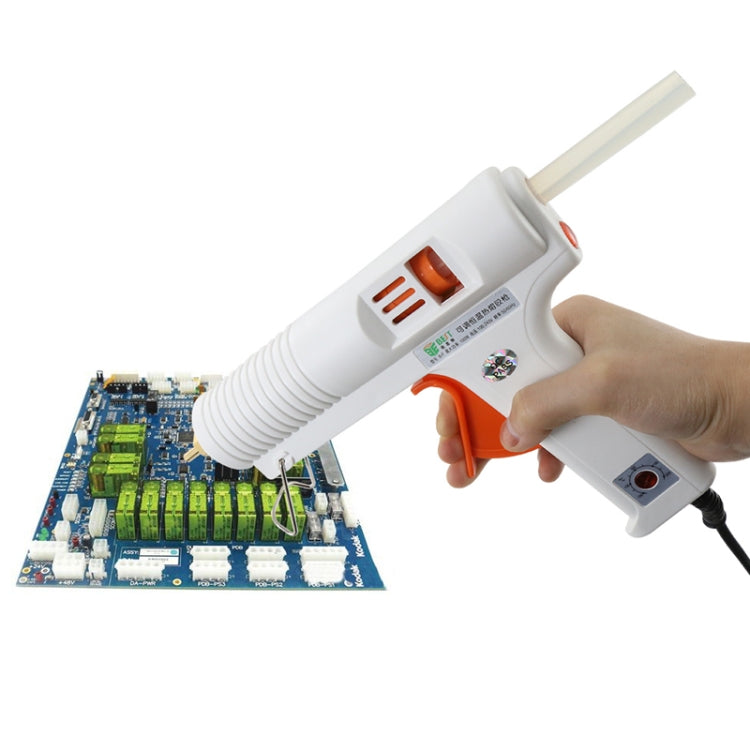 BEST-B-F 100W AC 220V Hot Melt Glue Gun Temperature Adjustable - Hot Melt Glue Gun by BEST | Online Shopping UK | buy2fix