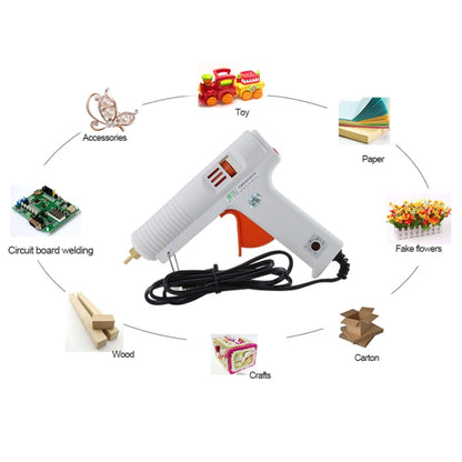 BEST-B-F 100W AC 220V Hot Melt Glue Gun Temperature Adjustable - Hot Melt Glue Gun by BEST | Online Shopping UK | buy2fix