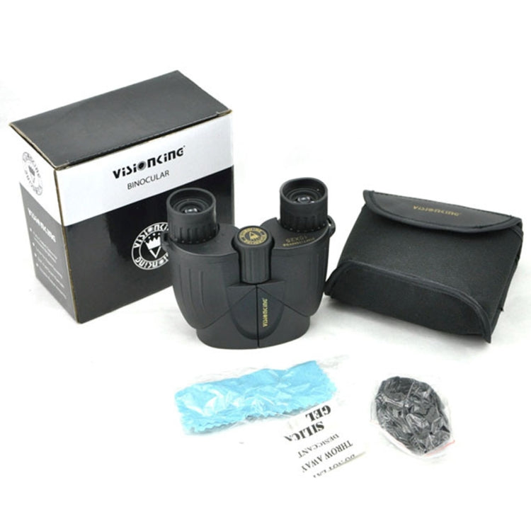 Visionking 10x25 Mini Portable HD Binoculars Telescope for Camping / Hunting / Travelling - Binoculars by VISIONKING | Online Shopping UK | buy2fix