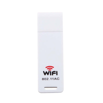 2.4GHz / 5GHz Dual-Band Support 802.11ac USB WiFi Wireless Adapter - USB Network Adapter by buy2fix | Online Shopping UK | buy2fix