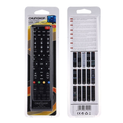 CHUNGHOP E-T908 Universal Remote Controller for TCL LED TV / LCD TV / HDTV / 3DTV - Consumer Electronics by CHUNGHOP | Online Shopping UK | buy2fix