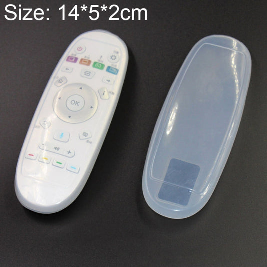 5 PCS Hisense TV Remote Control Waterproof Dustproof Silicone Protective Cover, Size: 14*5*2cm - Consumer Electronics by buy2fix | Online Shopping UK | buy2fix