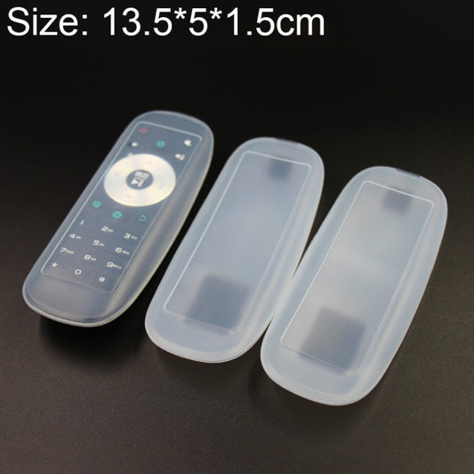 5 PCS Hisense TV Remote Control Waterproof Dustproof Silicone Protective Cover, Size: 13.5*5*1.5cm - Consumer Electronics by buy2fix | Online Shopping UK | buy2fix