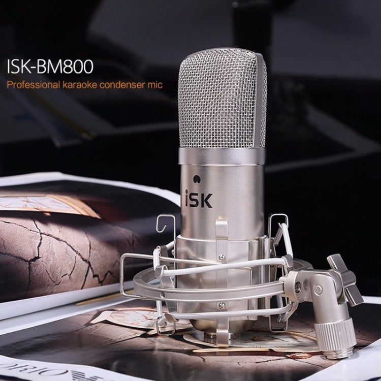 ISK BM-800 Sound Recording Microphone Condenser Mic for Studio and Broadcasting - Consumer Electronics by buy2fix | Online Shopping UK | buy2fix